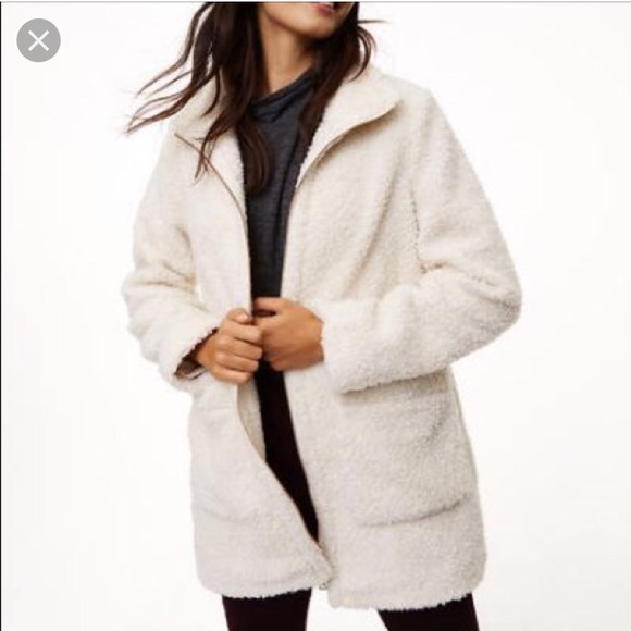 Coats | Loft Sherpa Funnel Coat 